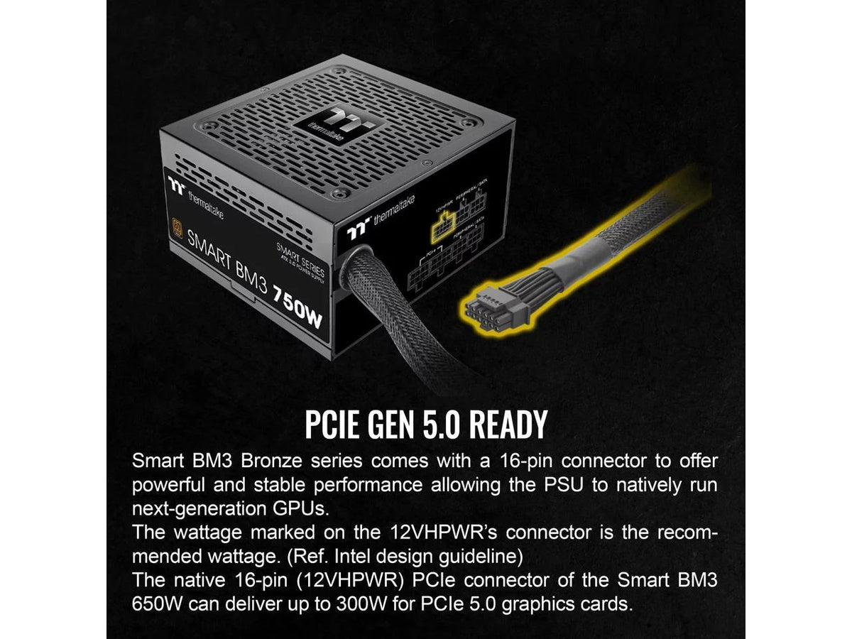 750W 80Plus Bronze Semi-Modular Power Supply W978456