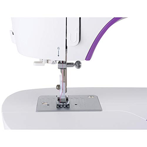 Sewing Machine With Accessory Kit & Foot Pedal - 110 Stitch Applications W1969