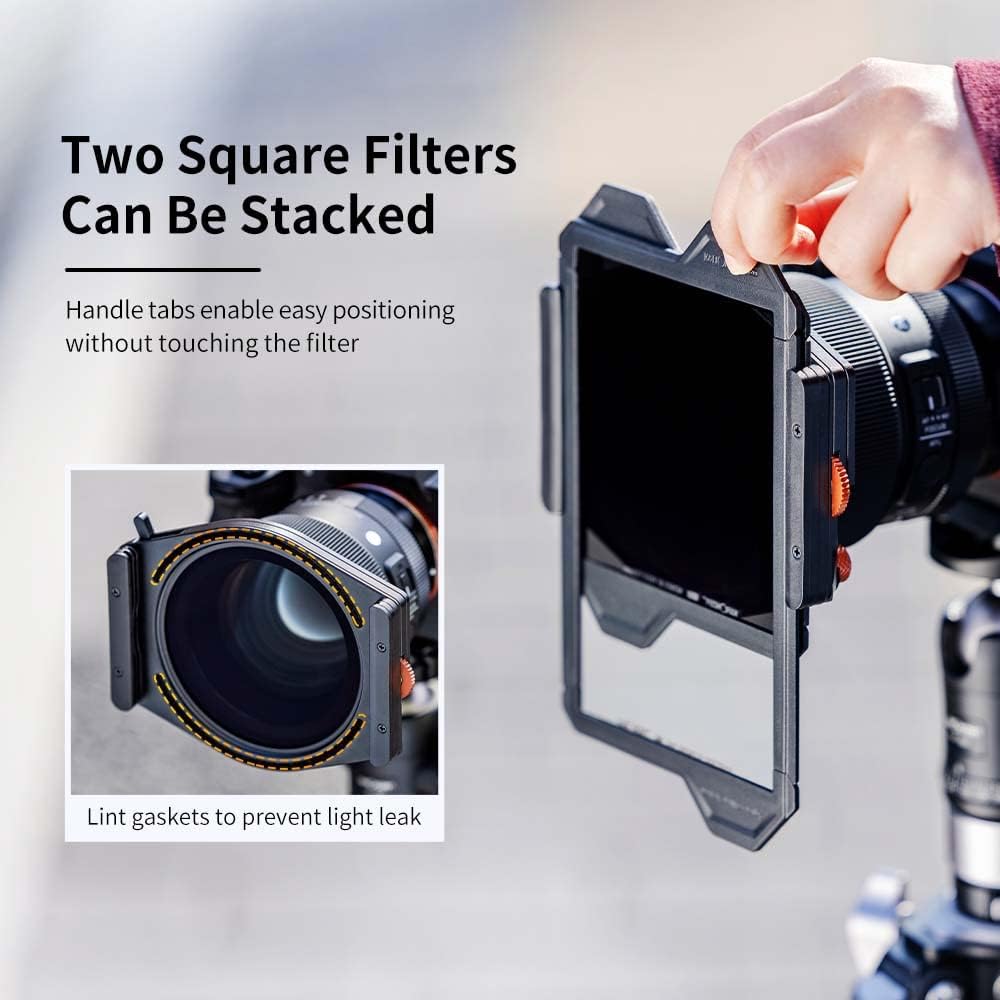 Camera Lens Square Filter Holder System Kit Q1518