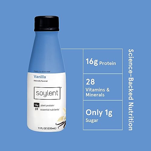 Gingerbread Plant Based Protein Drink, 11oz (12 Pack) D472764