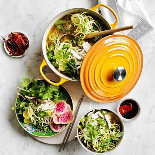 Matte Cotton Cast Iron Sauteuse, 3 1/2 Qt. I9342
