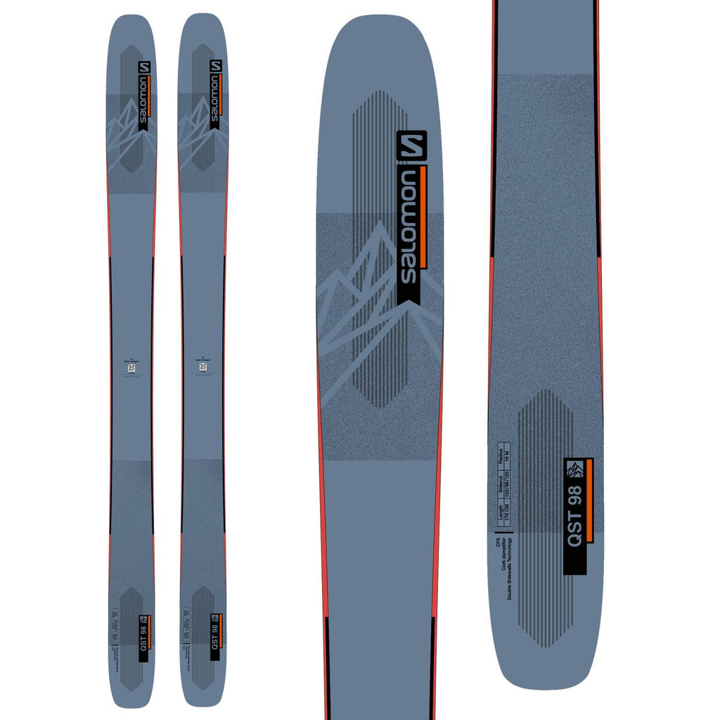 QST 98 Skis P145