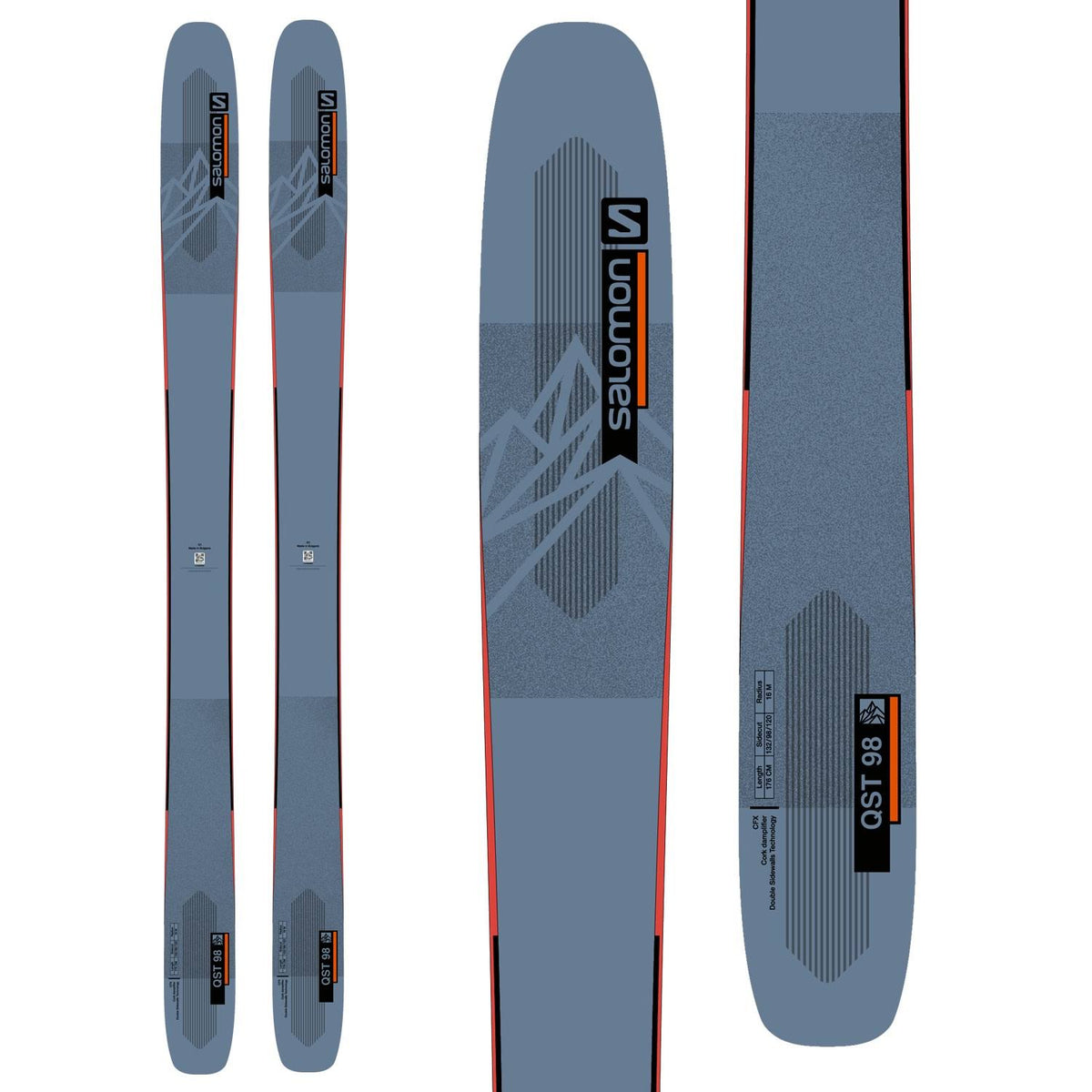 QST 98 Skis P145
