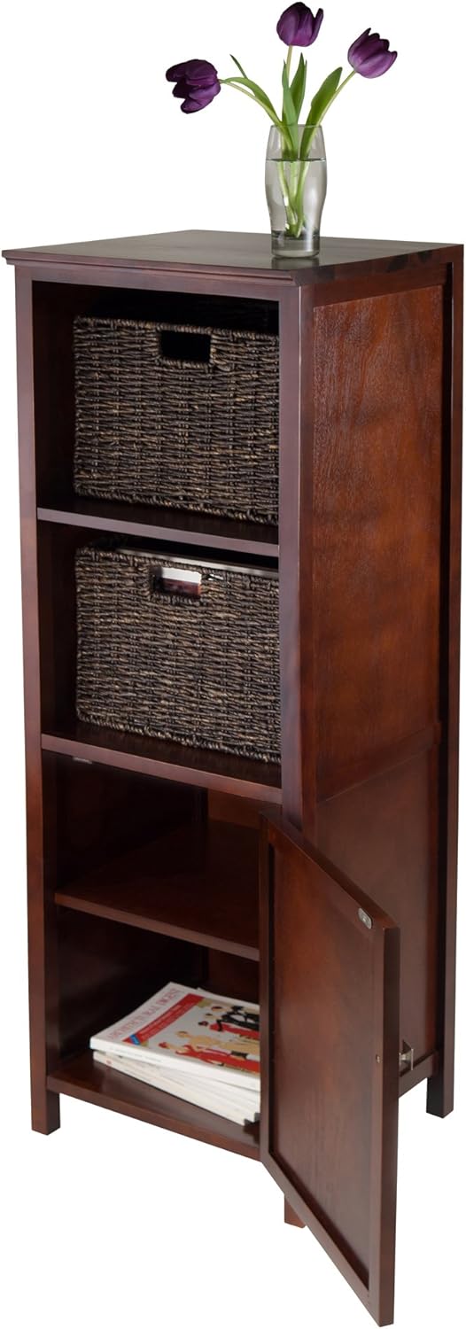 Walnut Cabinet/Cupboard E3443