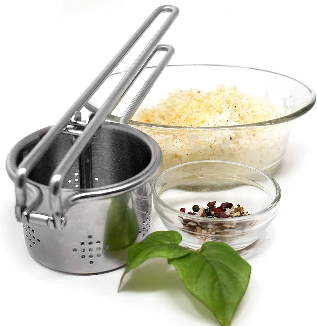 Stainless Steel Potato Ricer E8238