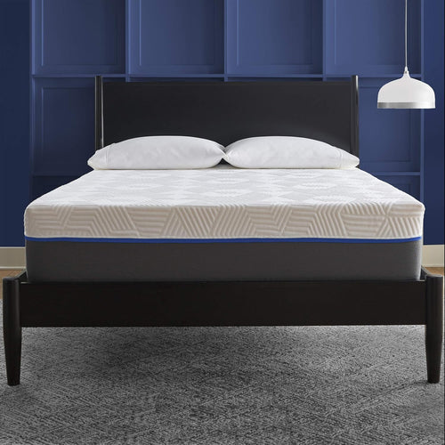 10 Inch Memory Foam Mattress, California King P176004
