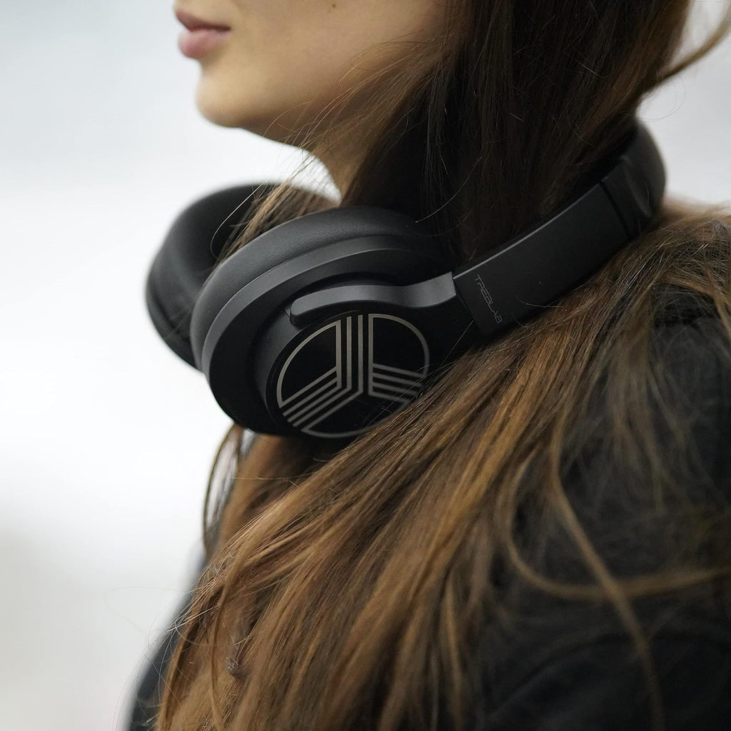 Over Ear Workout Headphones with Microphone J585