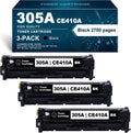 305A Toner 3 Pack Remanufactured Ink Cartridge Replacement S8916