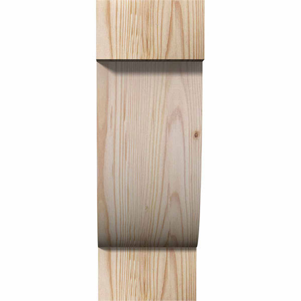 Alpine Smooth Corbel, Douglas Fir K12524