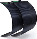 Flexible Monocrystalline Solar Panel 100W 24V/12V F2358