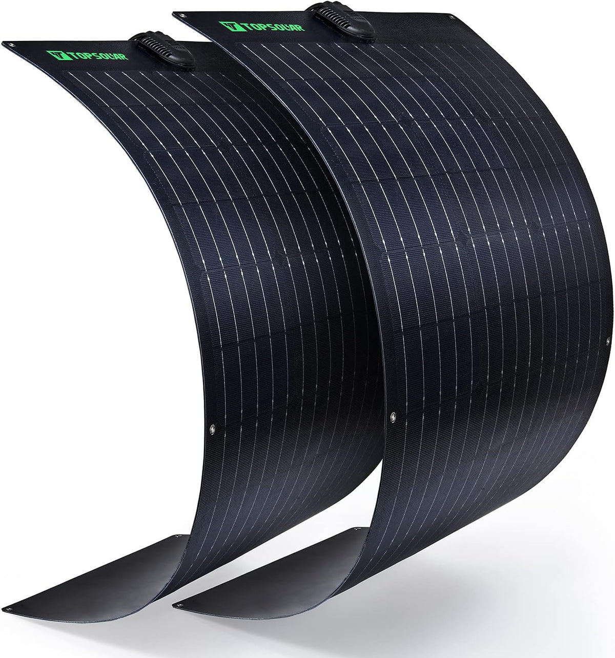 Flexible Monocrystalline Solar Panel 100W 24V/12V F2358