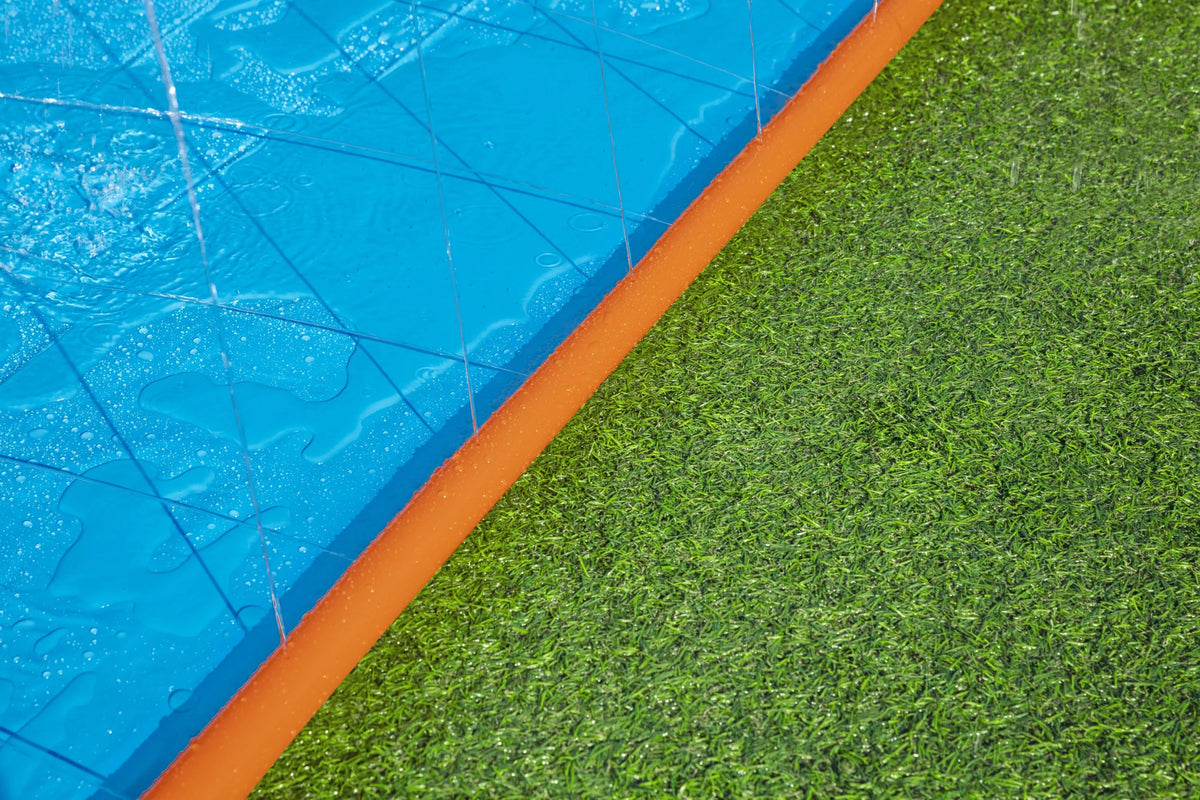 16ft Inflatable Double Lane Water Slide E23598