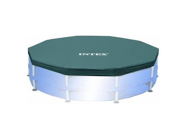 Round Frame Pool with Filter Pump and Vinyl Cover T74125