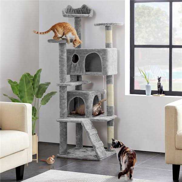 Cat Scratching Tree D65752