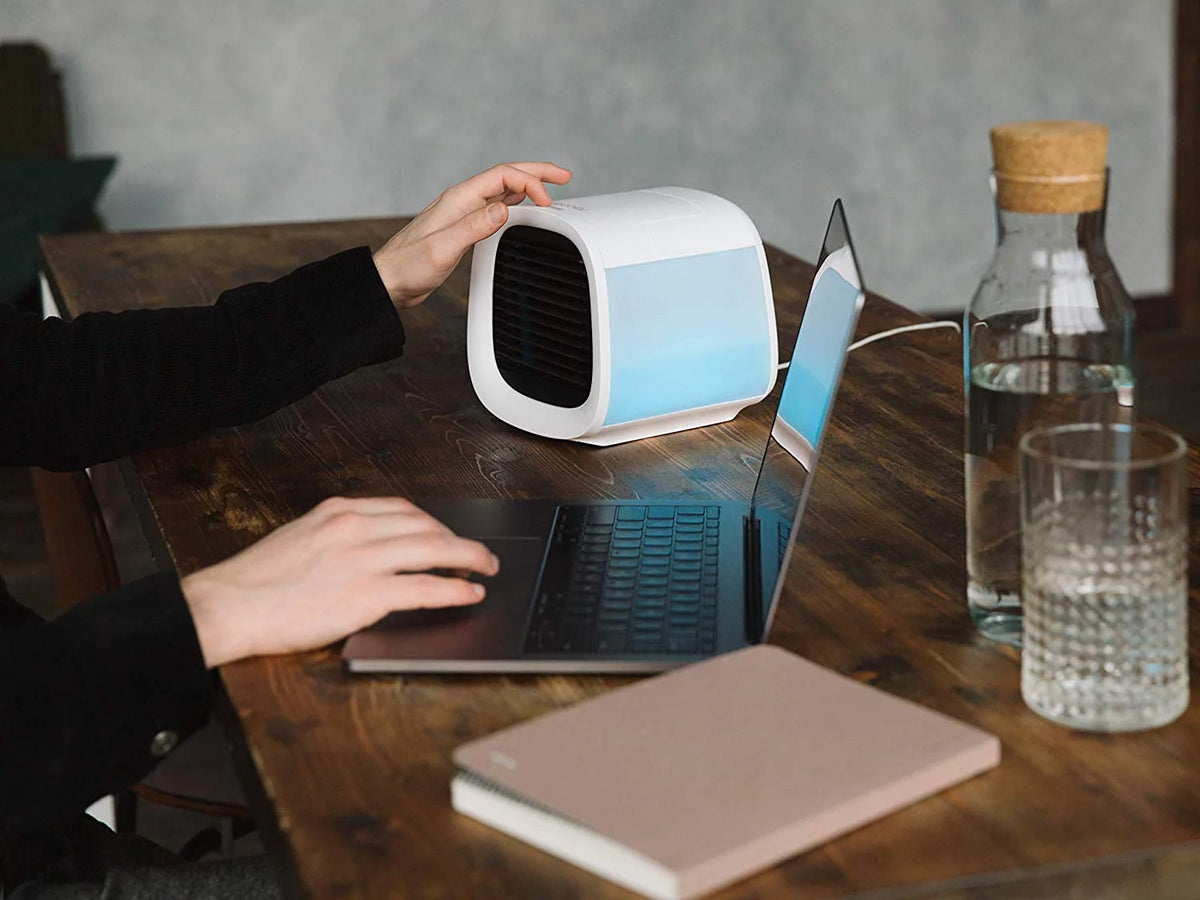 Portable Evaporative Air Cooler White Y894148