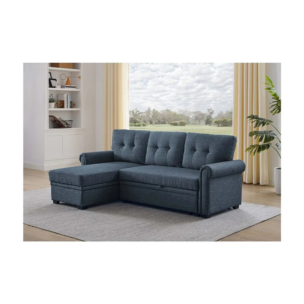 86" Rolled Arm Sofa Bed Y539
