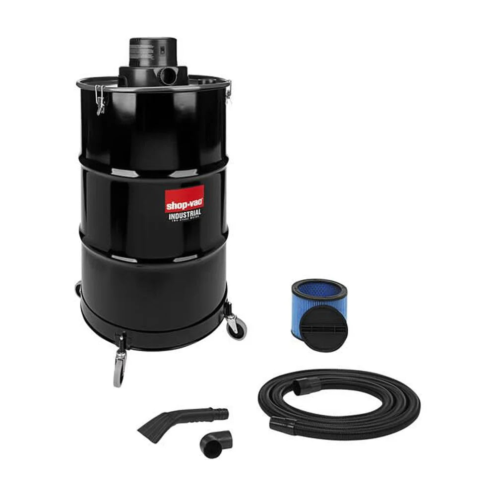 55 Gallon 3.0 Peak HP Stainless Steel Wet Dry Vacuum U377258