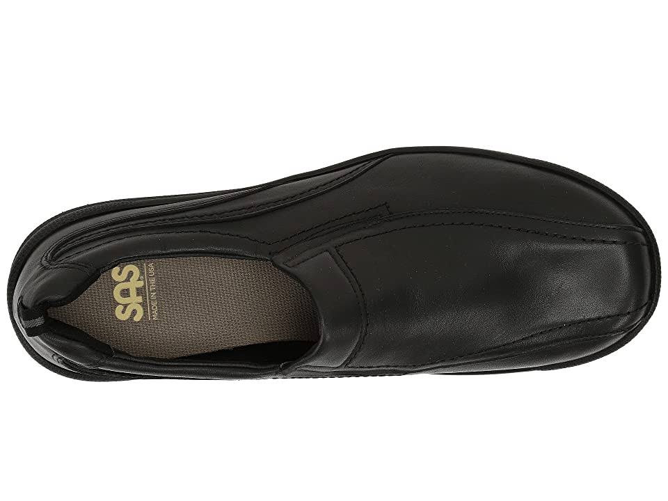 SAS Men's Cruise on Black 10.5 Slim E45119