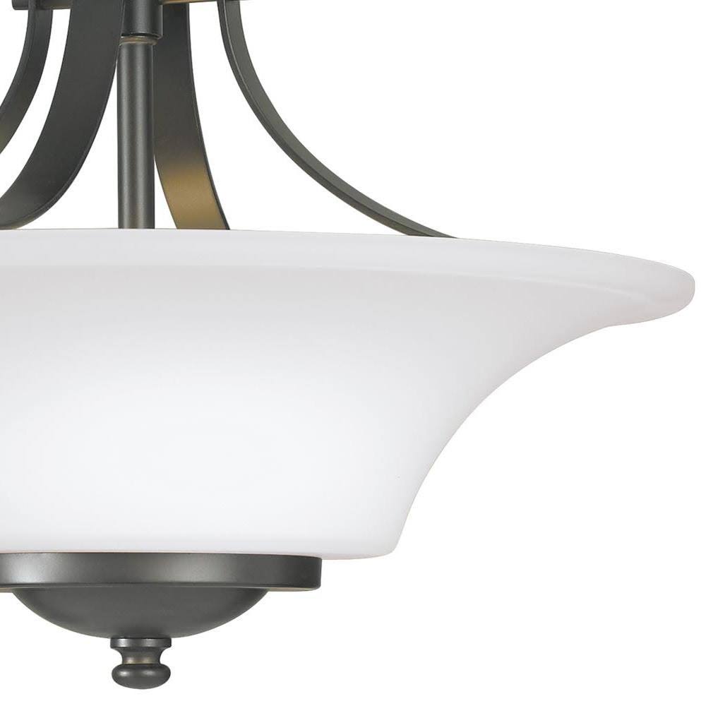 2 Light LED Semi Flush Mount H107204