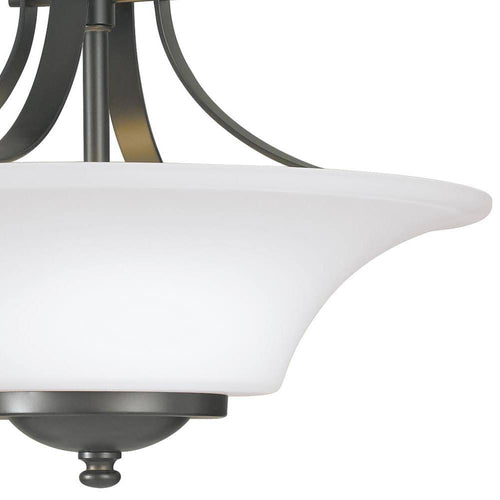 2 Light LED Semi Flush Mount H107204