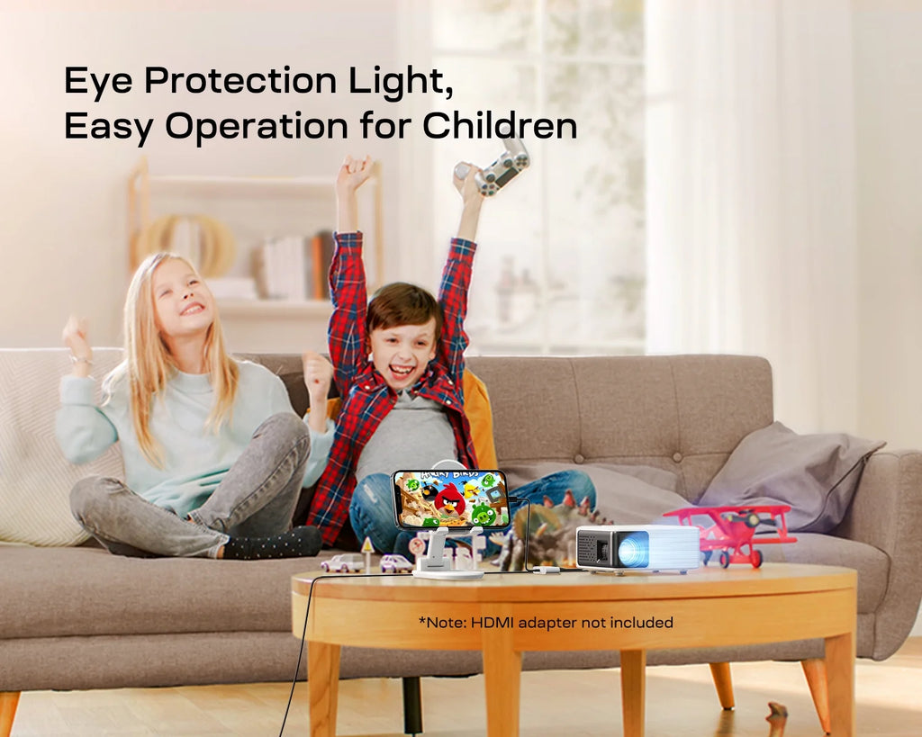 1080P 4000 Lumens LCD Portable Projector X691848