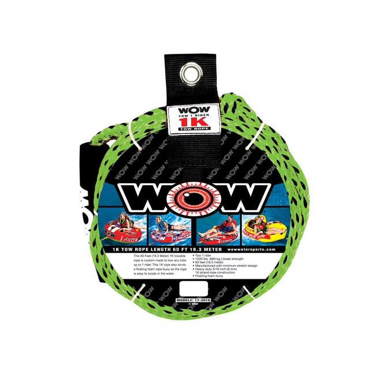 1-Rider Tow Rope, 60 ft. L92093