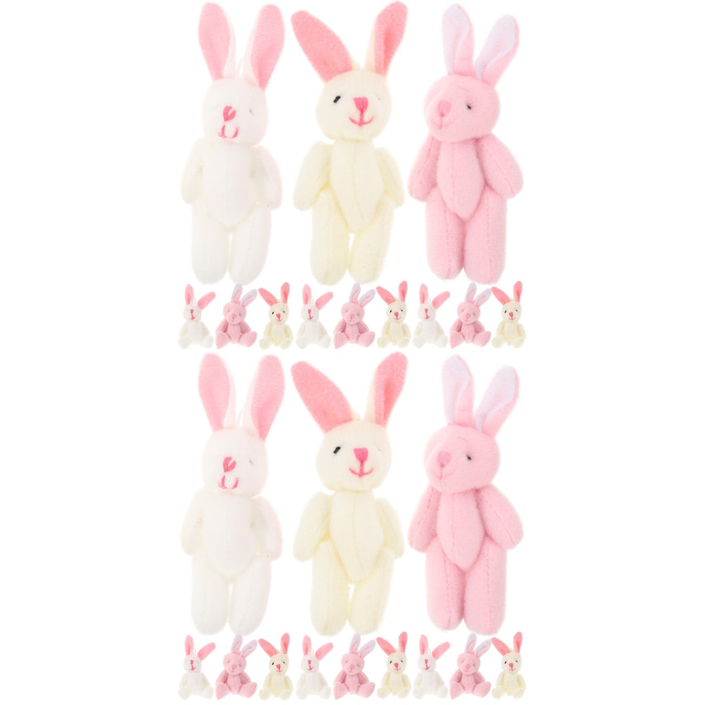 30 Pcs Mini Animal Plush Toy Dolls T689