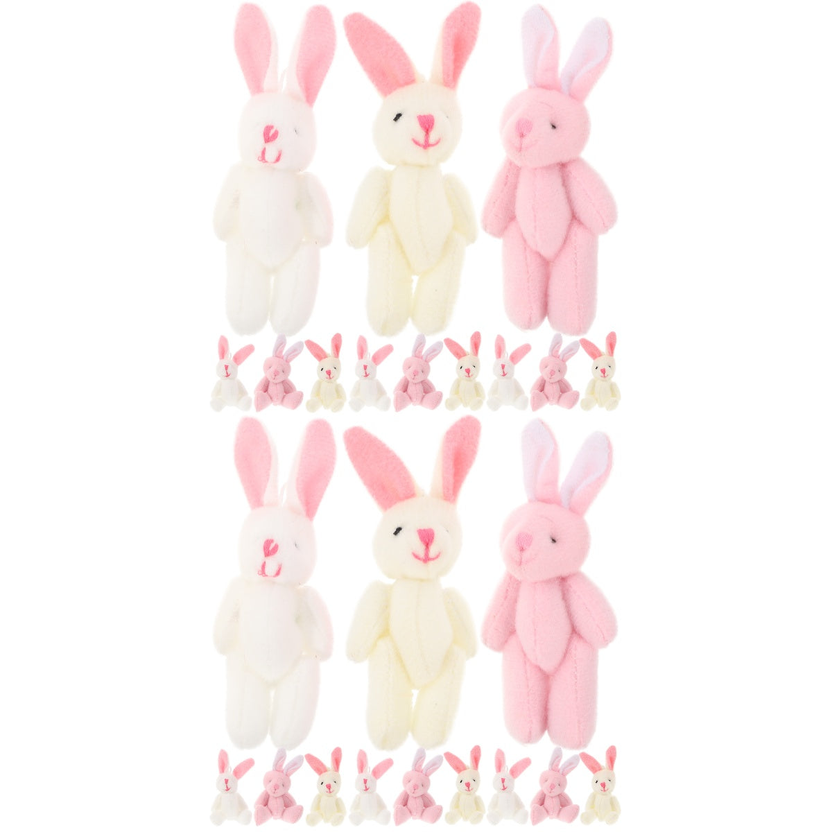 30 Pcs Mini Animal Plush Toy Dolls T689