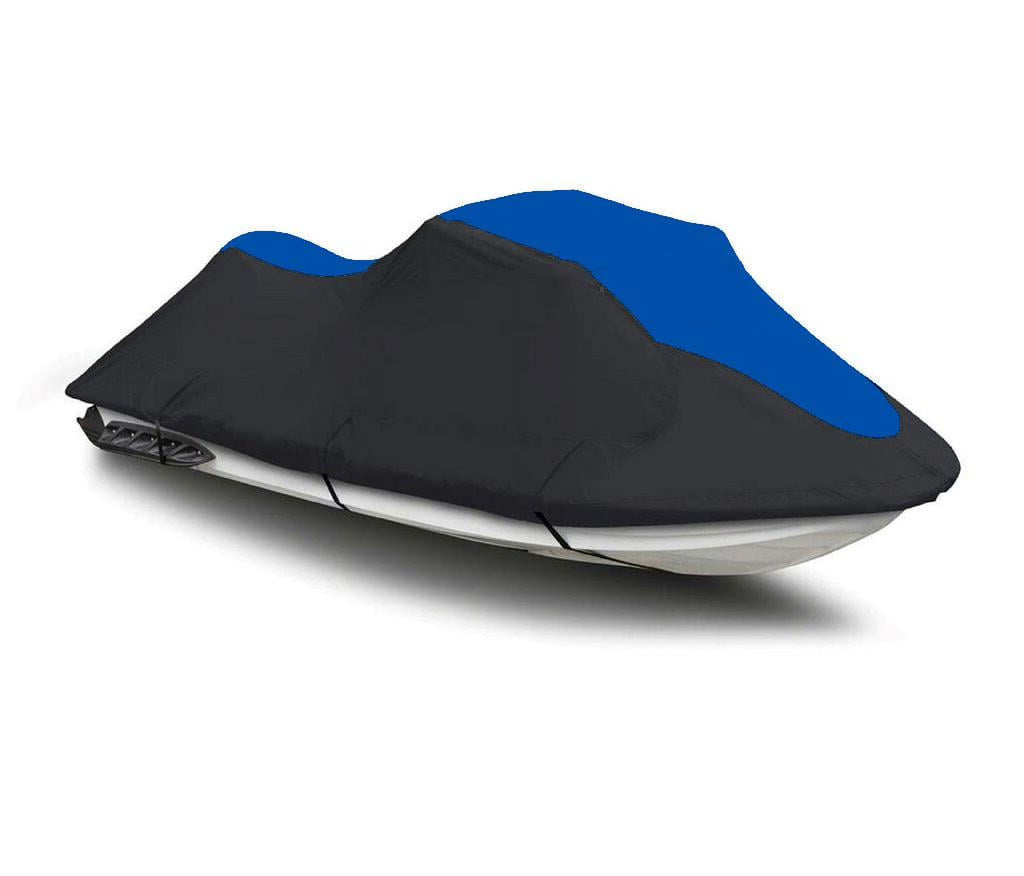 Heavy-Duty Trailerable Cover for Jet Ski PWC 2 Seater 111" L89020