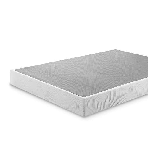 Queen White 9 Inch Metal Box Spring I833