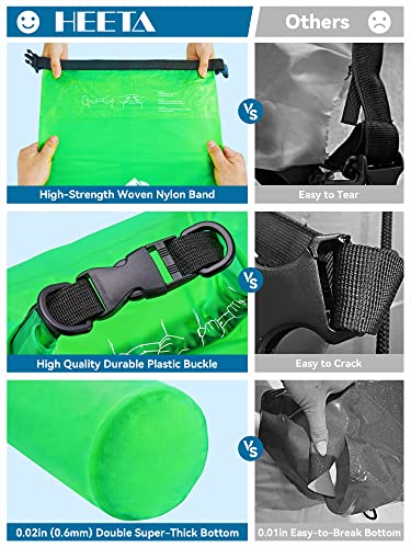 5L/10L/20L/30L/40L Waterproof Dry Bag with Phone Case H2294