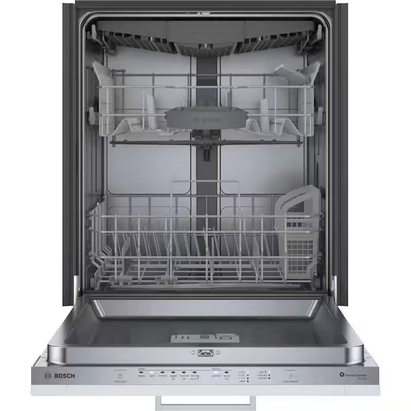 24 in. Tall Tub Dishwasher with Stainless Steel Tub and 3rd Rack E97884