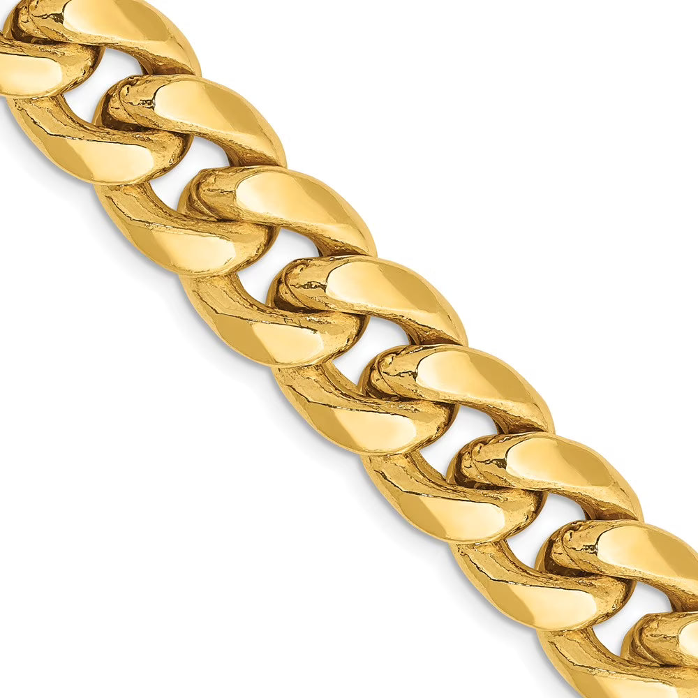 11mm Semi-Solid Miami Cuban Chain W87576