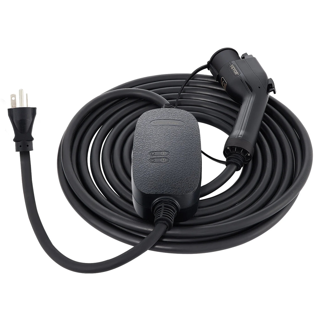 16 Amp Portable Level 2 EV Charger with 25 ft Cable D199