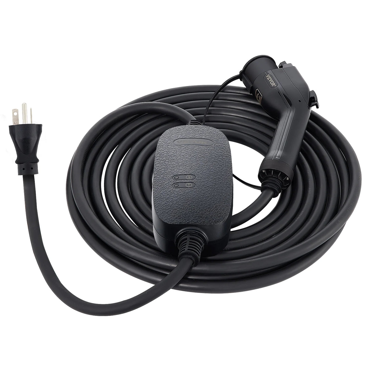 16 Amp Portable Level 2 EV Charger with 25 ft Cable D199