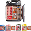 Pack of 2 Black Whiskey Bar Cabinet A871124