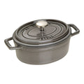 1 Qt Cast Iron Oval Dutch Oven Y21667
