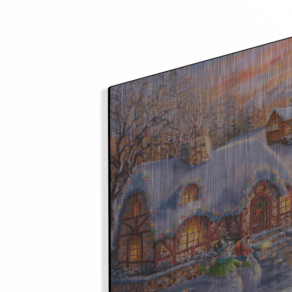 Metal Wall Art 16"x12" E49360