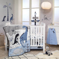 6-Piece Dinosaur Crib Bedding Set S1068
