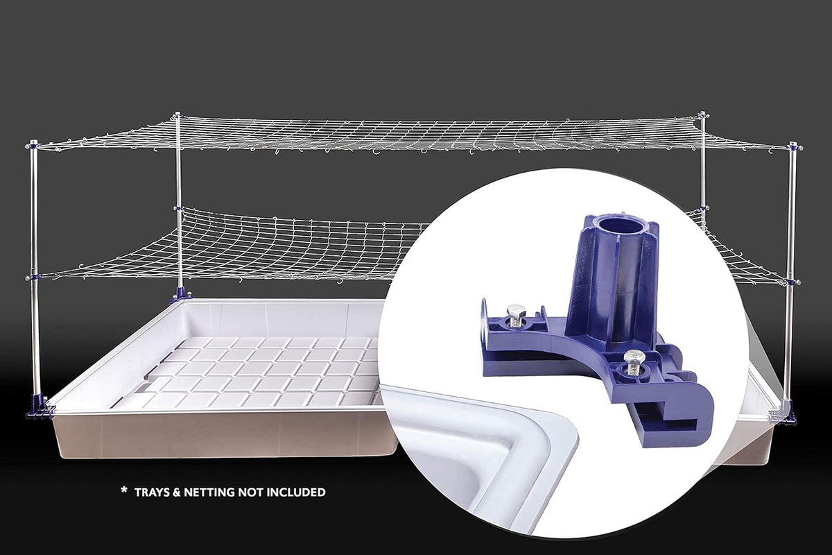 Trellis System Support Kit Mounting System for Scrog Netting Z376