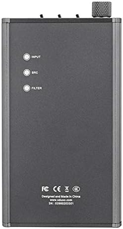 Portable Headphone Amplifier Black P9947