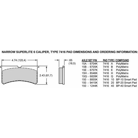 Red Caliper-Narrow Superlite 4R D3807