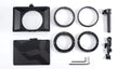 Mini Matte Box MB-T15 with Four Lens Adapter Rings Q10943