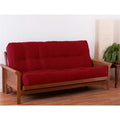 Queen Size Twill Futon Mattress E6469