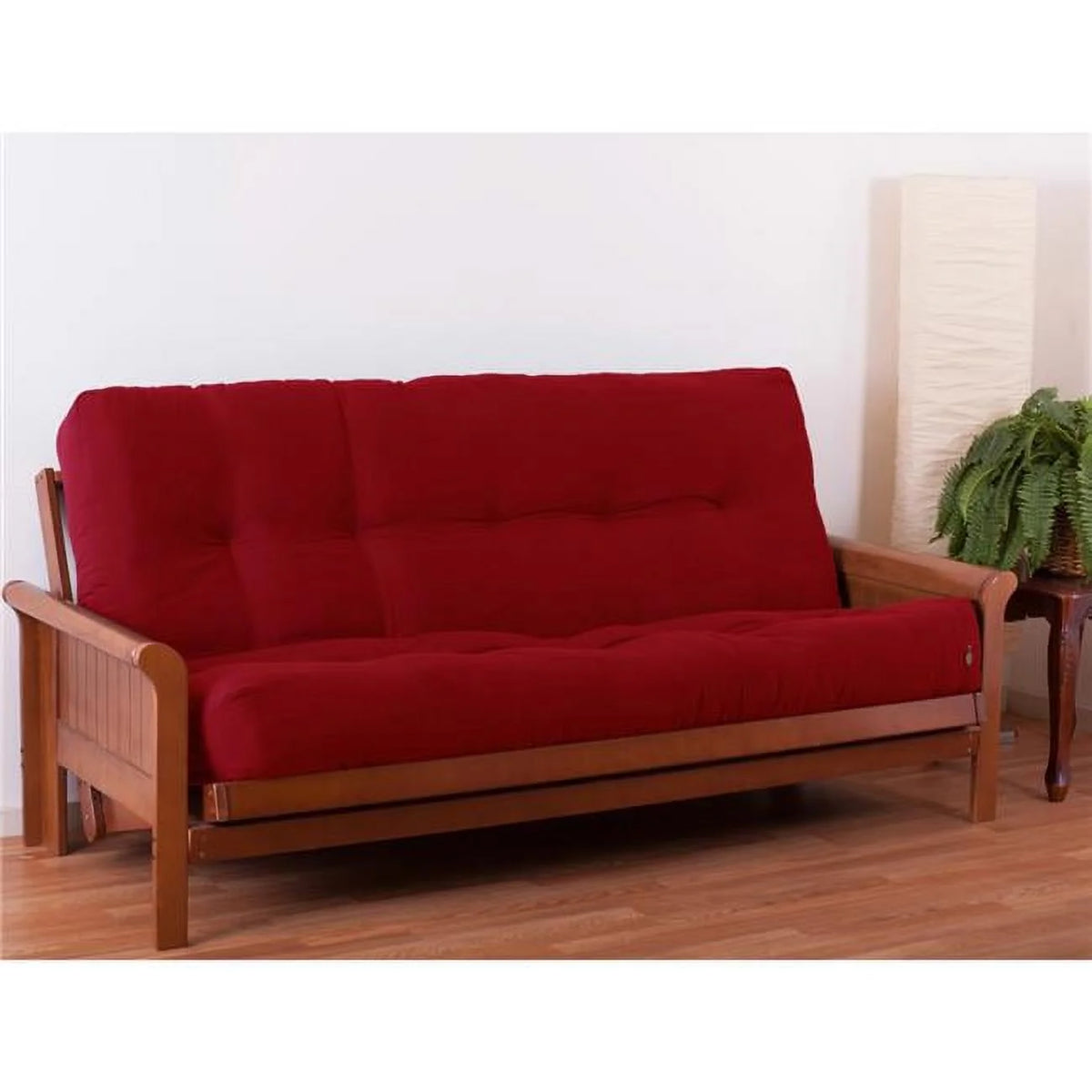 Queen Size Twill Futon Mattress E6469