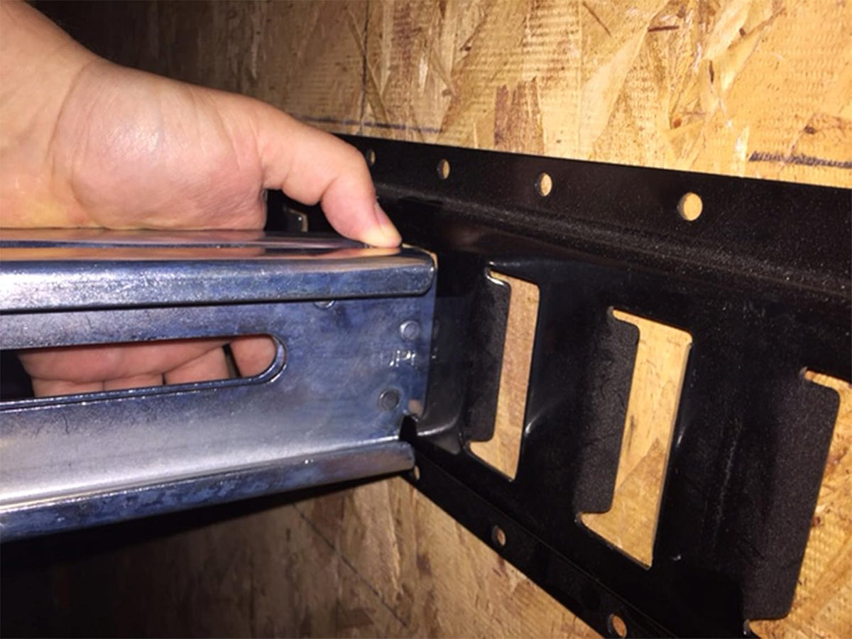 Adjustable Heavy-Duty Aluminum E-Track Shoring Beam M775704