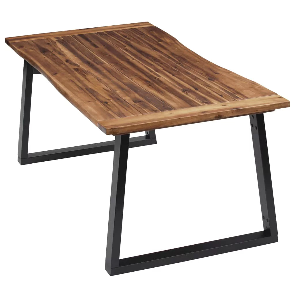 Acacia Wood Dining Table I1515