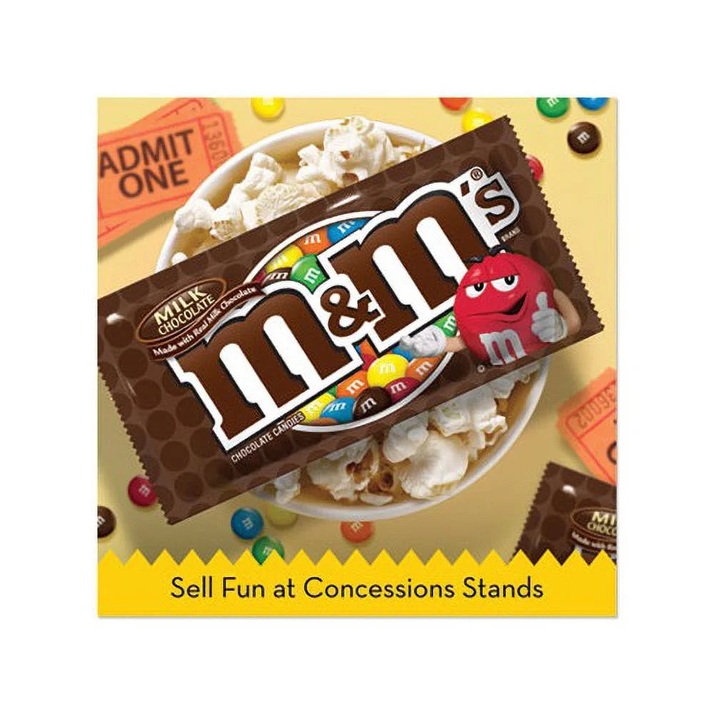 Milk Chocolate Candies 1.69 oz 36/Box E3300