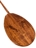 Curly Koa Paddles 60" T771