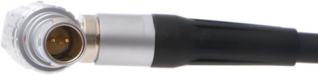 Right Angle 2 pin Male to Right Angle 2 pin Male Cable 18'' O552